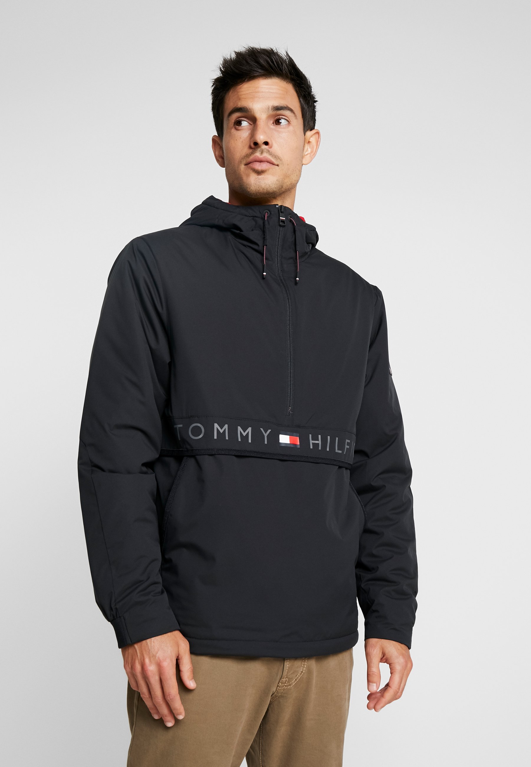 tommy hilfiger stretch anorak