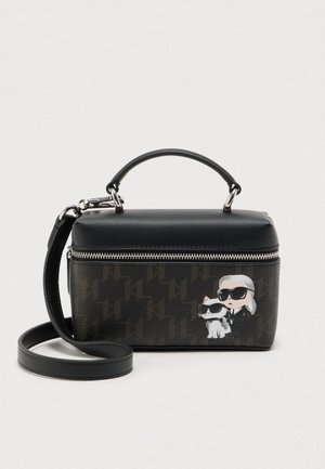 IKON MONOGRAM VANITY - Geantă cosmetice - brown