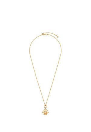 FABLE ENGLAND, GEMINI ZODIAC - Náhrdelník - gold-coloured