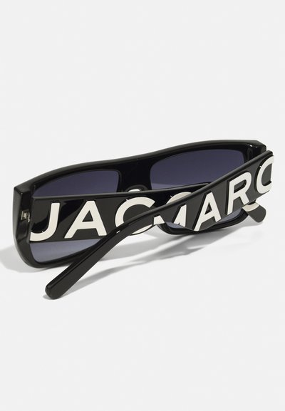 MARC JACOBS UNISEX - Lunettes de soleil - black/white