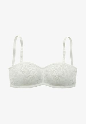 LASCANA, BÜGEL - Reggiseno a balconcino - creme