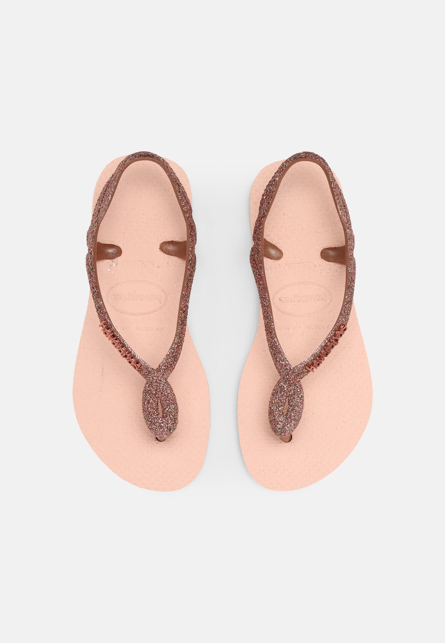 Havaianas LUNA PREMIUM - Teensandalen - ballet rose/roségoudkleurig -  Zalando.nl