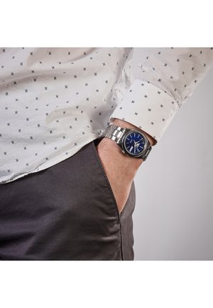 UHR - Horloge - silberfarben