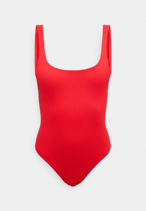 Calvin Klein Swimwear, ONE PIECE ICON SWIM - Badedragt - goji berry
