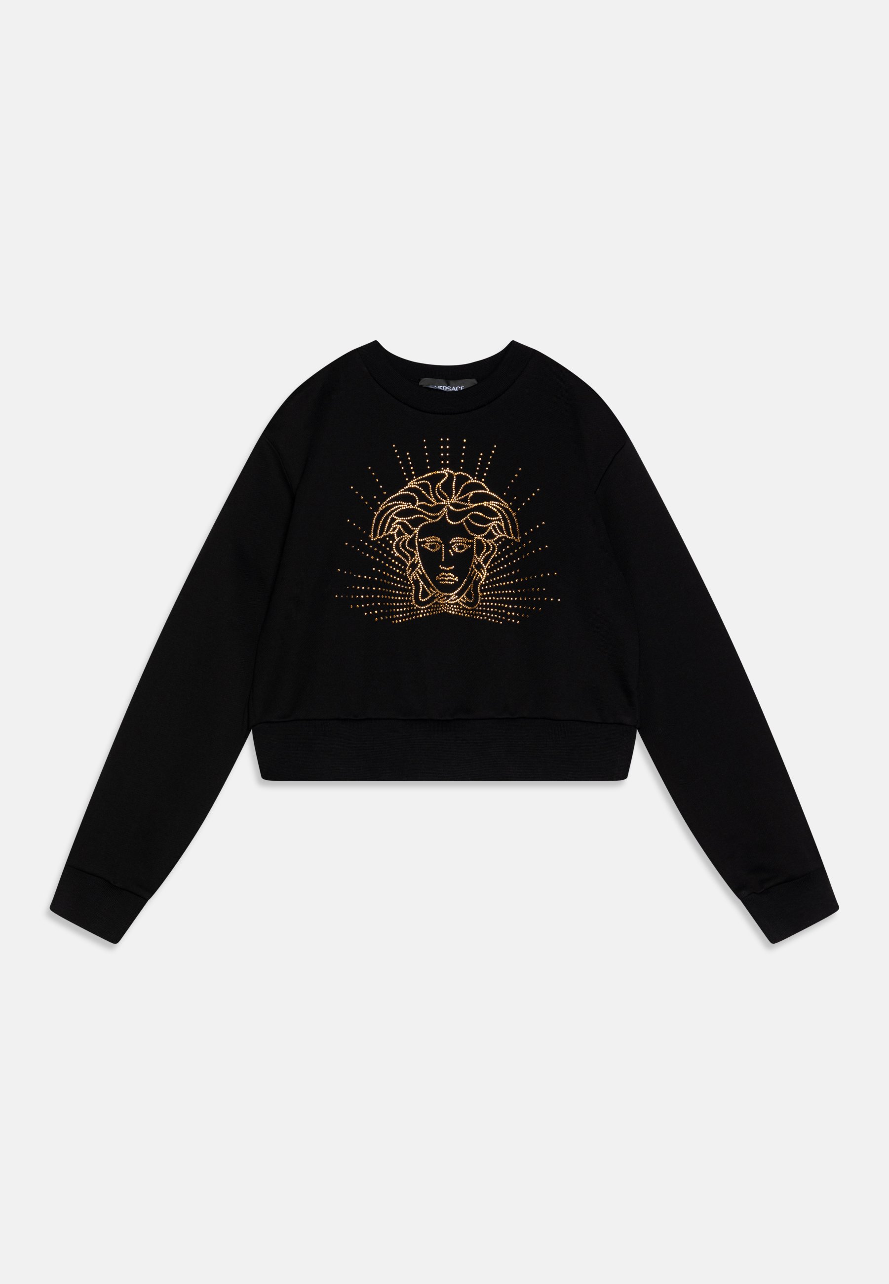 Versace BURST MEDUSA UNISEX Sweatshirt black/gold/black