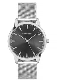 Carlheim Reloj - silver coloured/black