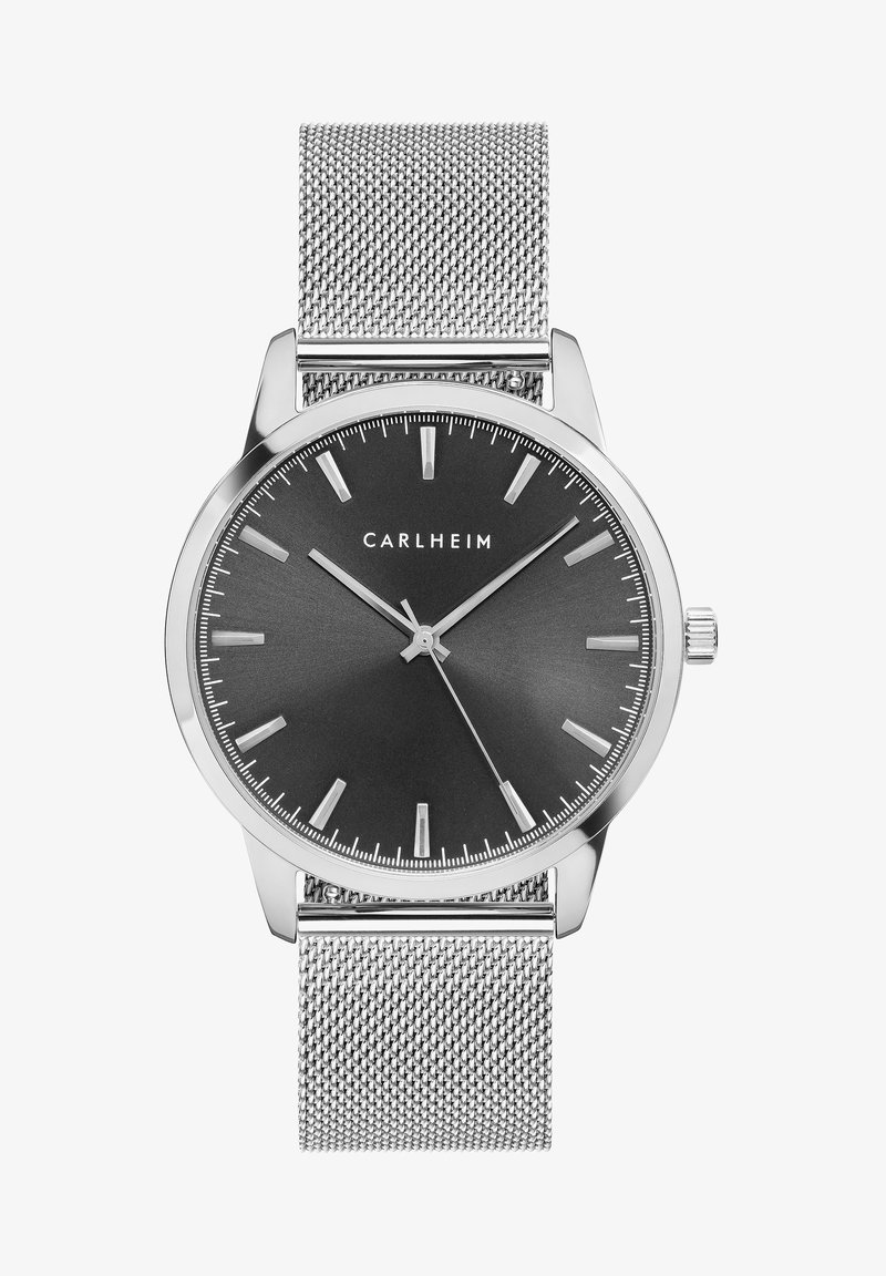 Carlheim Reloj - silver coloured/black