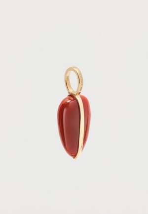 SMALL PEBBLE PENDANT - Pendentif - red