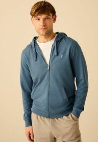 Next LIGHTWEIGHT HOODIE - Sweatjakke - blue