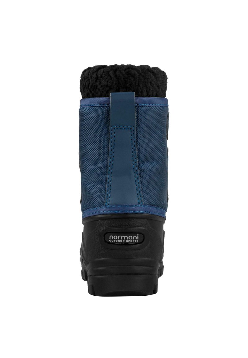 Kinder Booties | normani Outdoor Sports TULITA SNOW HIGH CUT Schnürstiefel navy/dunkelblau - AK95590 Kinder Booties | normani Outdoor Sports TULITA SNOW HIGH CUT Schnürstiefel navy/dunkelblau - AK95590