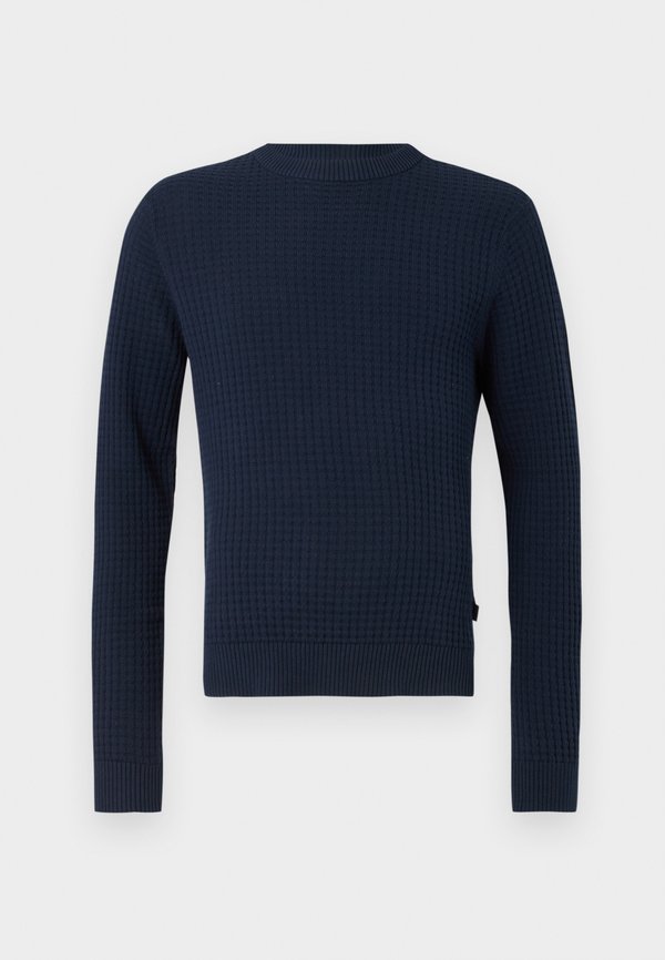 KARLO STRUCTURED CREW NECK KNIT - Jumper2