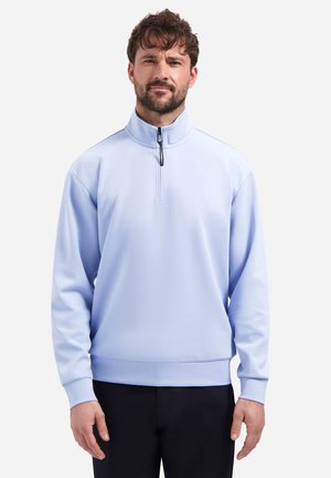HALF-ZIP - Sweatshirt - blue