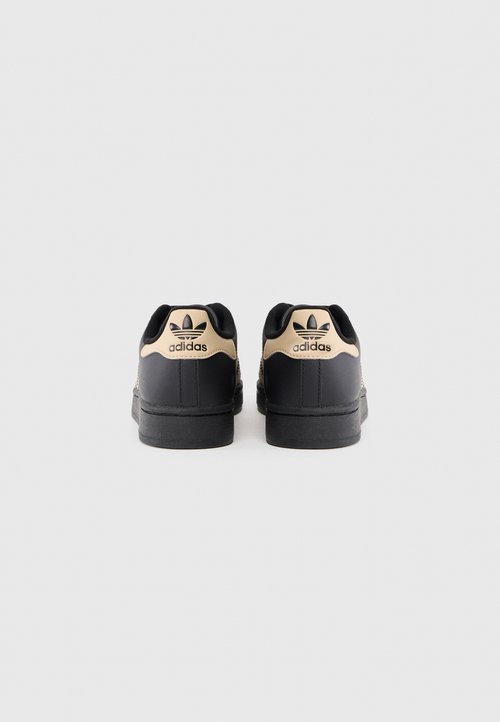 adidas SUPERSTAR II UNISEX - Trainers - core black/stone khaki — photo 3