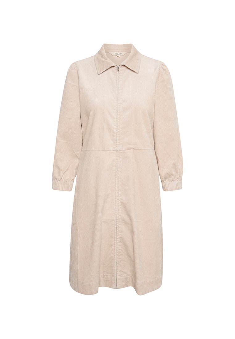 Part Two Blousejurk beige Part Two Blousejurk beige