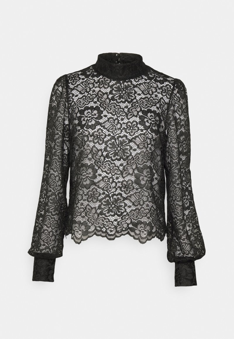 Pieces Petite Blouse zwart Pieces Petite Blouse zwart