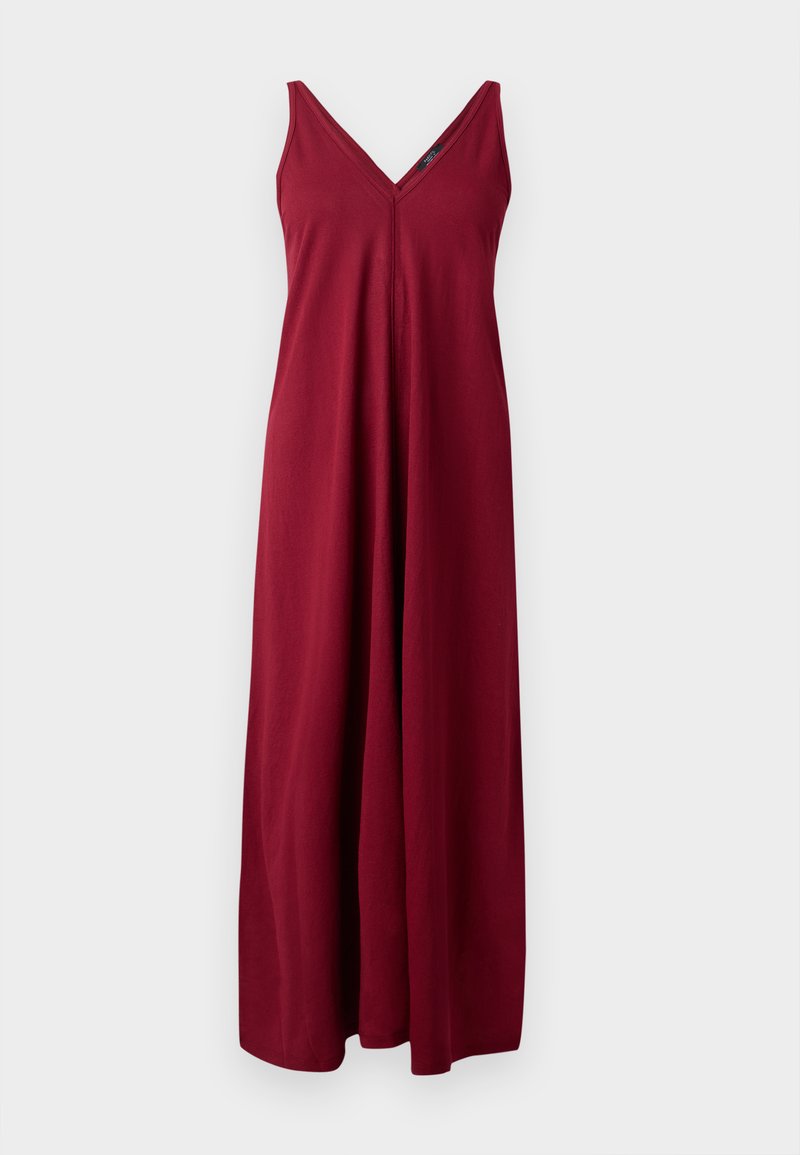 PARFOIS Maxi-jurk donkerrood