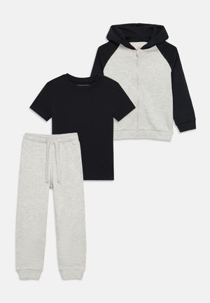 UNISEX  - Základné tričko - black/mottled grey