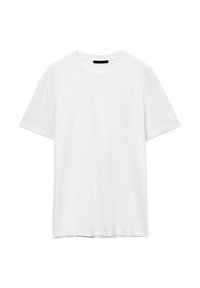 Calliope GIROCOLLO TECNICO  - T-shirt basic - bianco