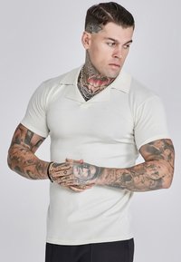 SIKSILK REVERE - Polokošeľa - ecru