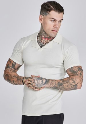 SIKSILK REVERE - Polo shirt - ecru