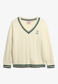 Jersey de punto - off white