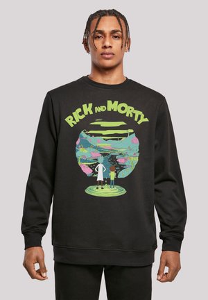 RICK UND MORTY - Sweatshirt - black