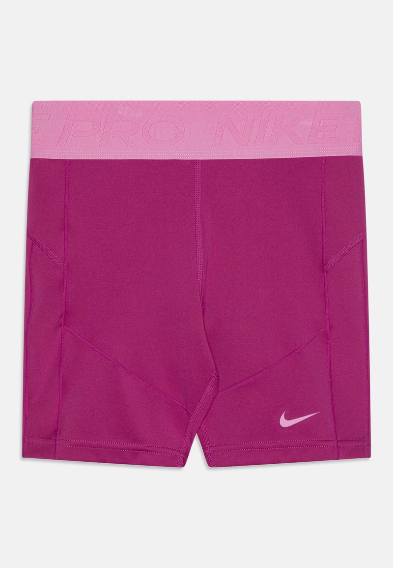 Nike Performance - NIKE PRO DF  - Legíny - hot fuchsia/beyond pink, Zväčšiť