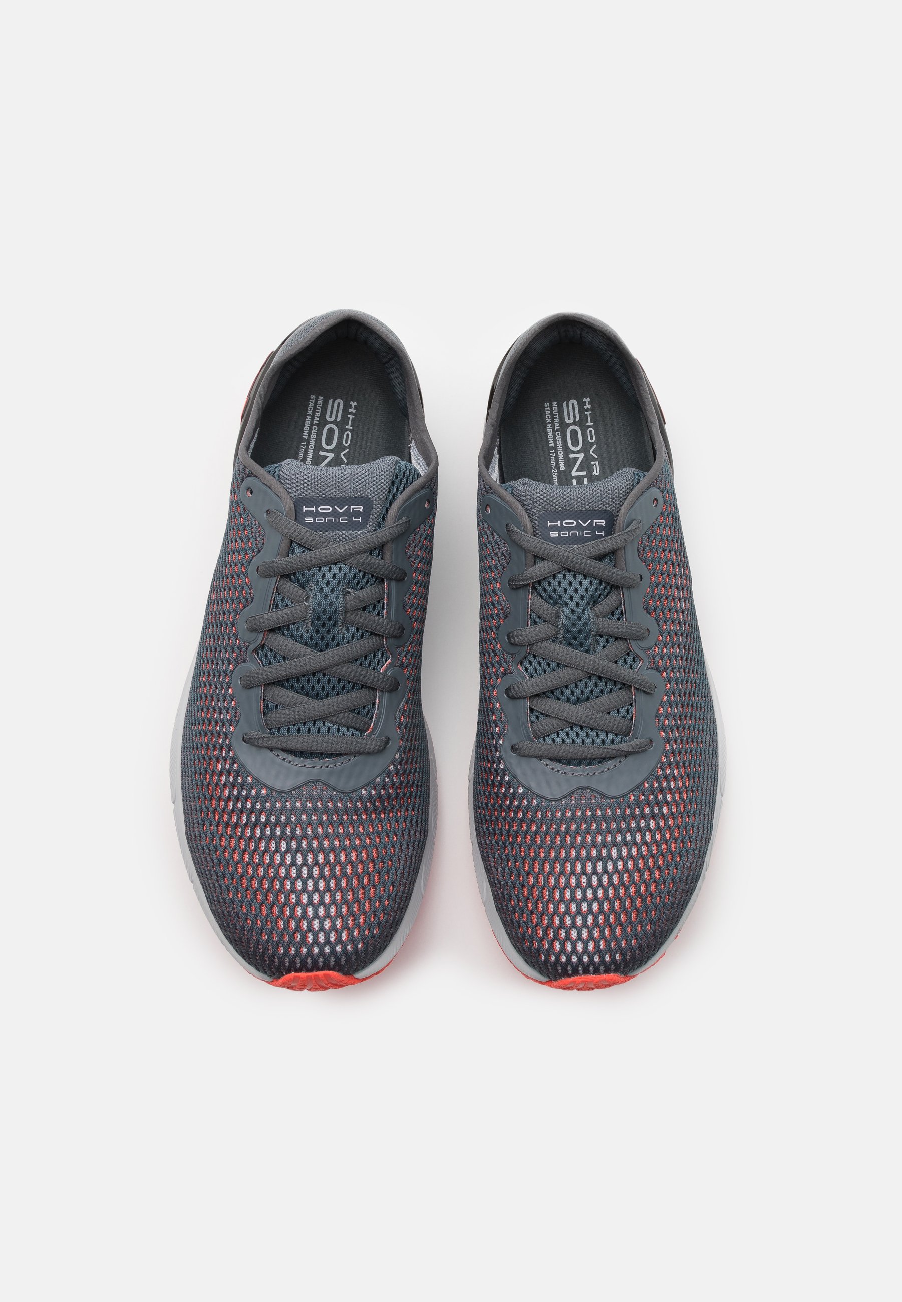 Under Armour HOVR SONIC 4 - Laufschuh Neutral - pitch gray/grau - Zalando.de