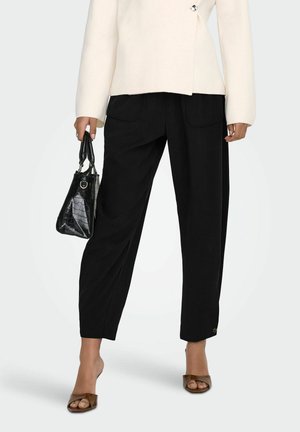 JDY Pantalon classique - black
