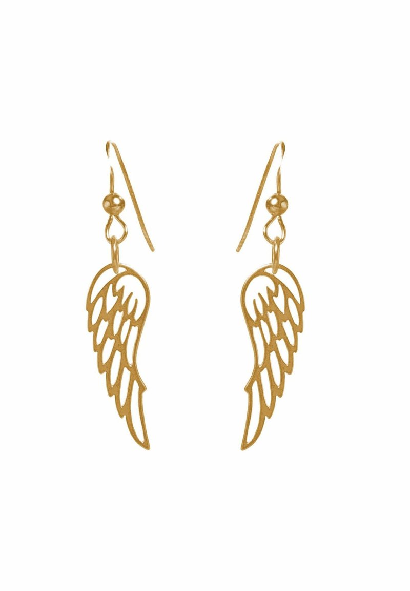 Gemshine FLÜGEL WINGS SCHUTZENGEL - Boucles d'oreilles - gold coloured
