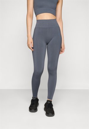 ONPDEFY SEAM SCRUNCH - Leggings - turbulence