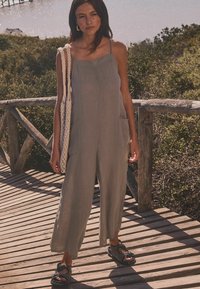 Next Overall / Jumpsuit - taupe