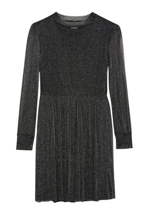 Freizeitkleid - schwarz
