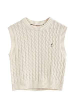 CABLE NRIGBY GO - Strickpullover - ecru