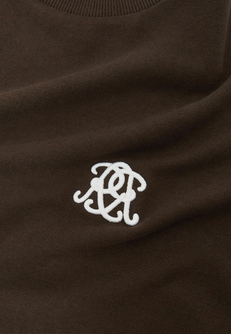 Reiss RAINER - Basic póló - brown/barna - Zalando.hu