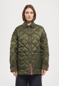 MAX&Co. LORIANA - Lahka jakna - pink/olive