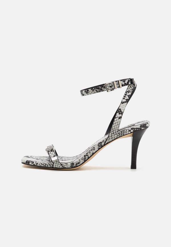 DARRINGTON STILETTO - Sandals - aluminum