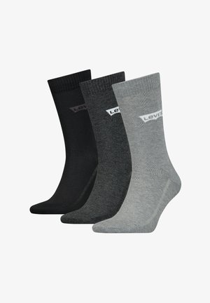 Levi's® CLASSIC 3 PACK - Sokken - grey combo