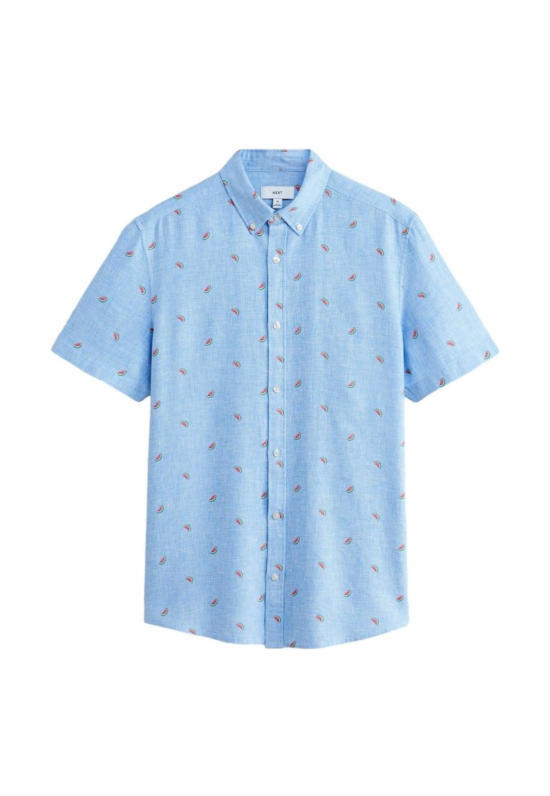 Next SHORT SLEEVE REGULAR FIT - Skjorta - blue
