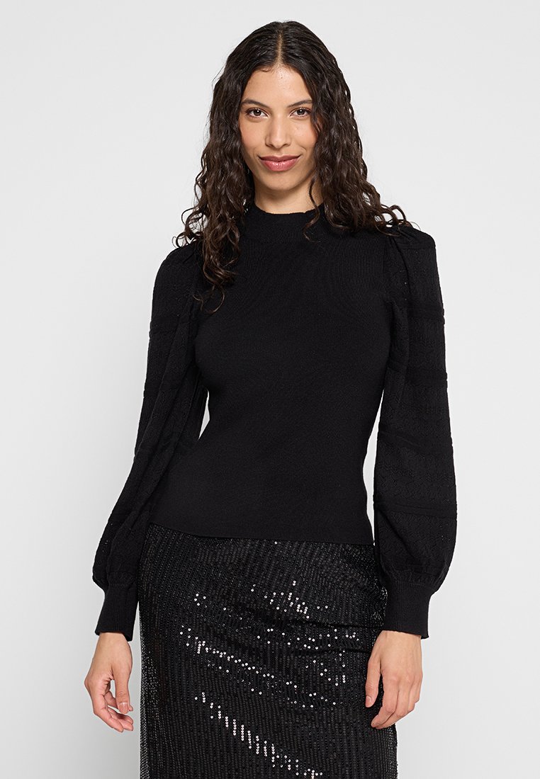 Vero Moda Petite Trui zwart Vero Moda Petite Trui zwart