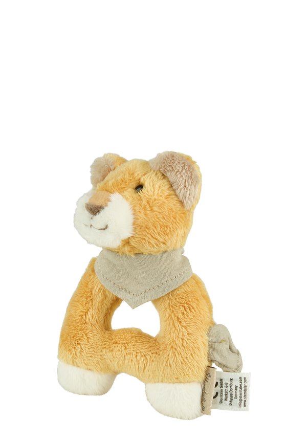 LÖWE LEO – Kuscheltier – gelb