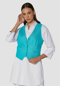 MADELEINE Bodywarmer - karibikblau