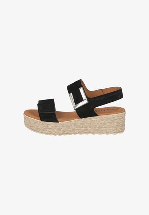Bubble Bobble, EVA FRUTOS SANDALIAS PLATAFORMA - Sandalias con plataforma - black