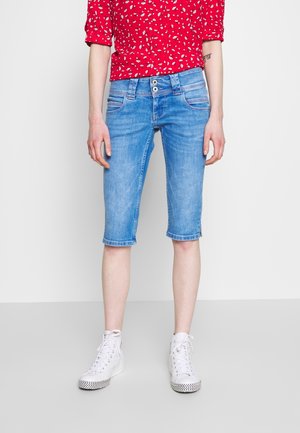 Denim shorts - light blue