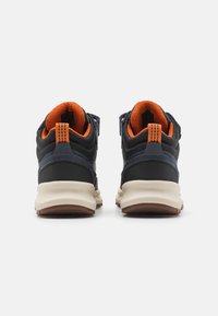 Geox Botines con cordones - dark blue