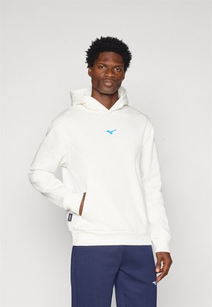 ATHLETICS HOODIE - Felpa con cappuccio - snow white