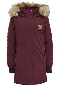 Hummel - LLEAF TEX - Manteau d'hiver - windsor wine Image miniature 1