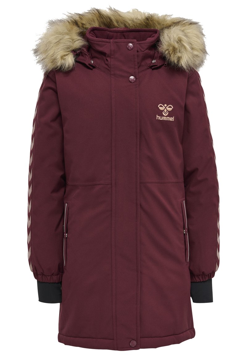Hummel - LLEAF TEX - Manteau d'hiver - windsor wine, Agrandir