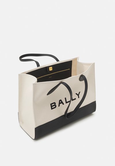 Bally BAR KEEP ON EW - Shopping Bag - natural/black