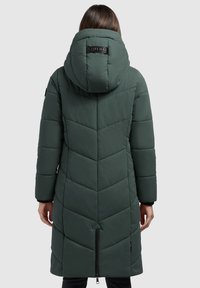khujo ARIBAY4 PEACHED - Cappotto invernale - blaugrün